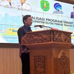 Buka Sosialisasi Program Smart City , Asisten Admum Sudirman Latif : Pemkab Kutim Komitmen Wujudkan Smart City