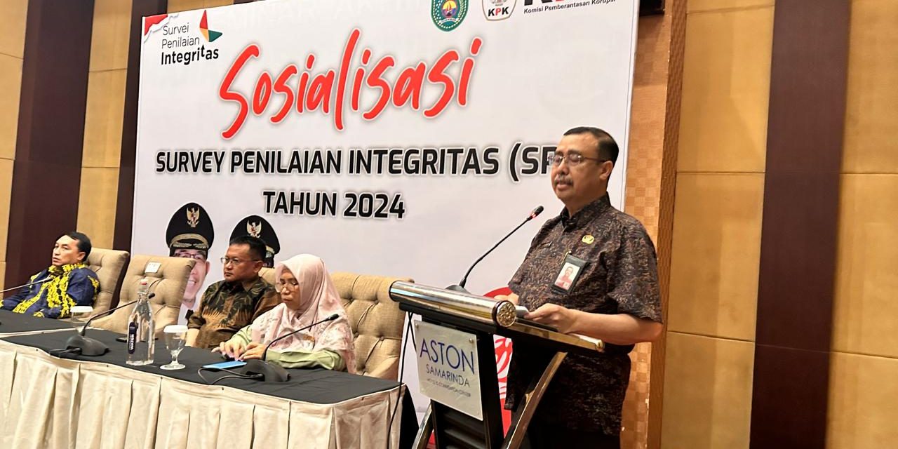 Itwil Kutim Laksanakan Sosialisasi Survey Penilaian Integritas 2024