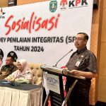 Itwil Kutim Laksanakan Sosialisasi Survey Penilaian Integritas 2024
