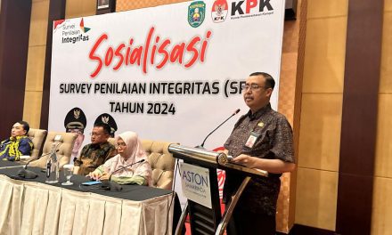 Itwil Kutim Laksanakan Sosialisasi Survey Penilaian Integritas 2024