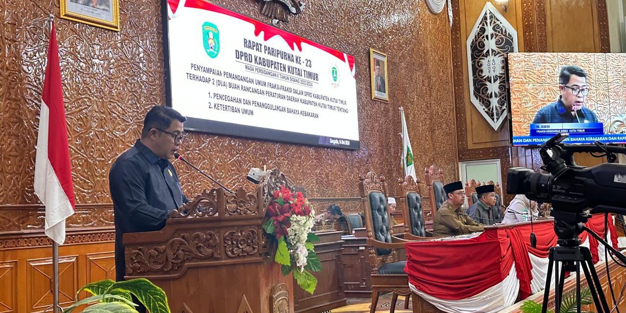 Fraksi Partai Demokrat Anggap Raperda Tentang Kebakaran Penting Untuk Berikan Rasa Aman Masyarakat