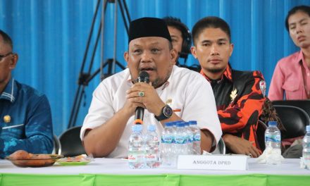 Agusriansyah Sebut Secara Persentase Ada Peningkatan Raperda Yang Dibahas dan Disahkan