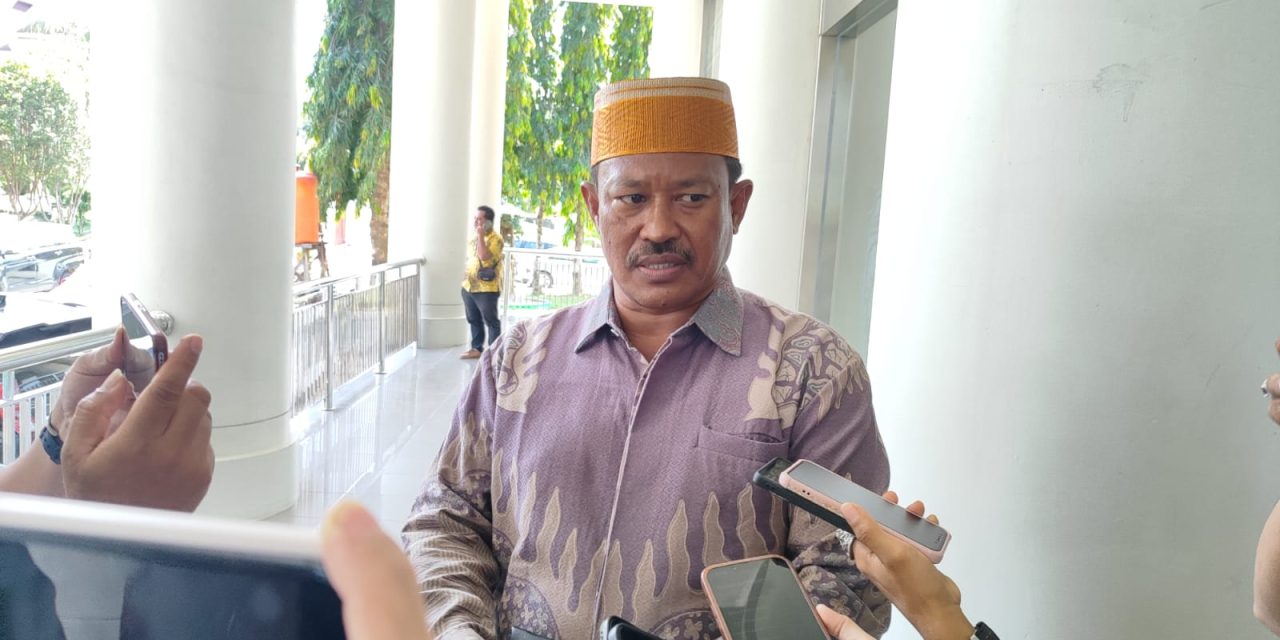 Arfan Harap Tahun Depan Masjid At Taubah dan Pasar Sagsel Bisa Terbangun