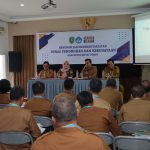 Disdikbud Kutim Gelar Rekonsiliasi Sekretariatan Bagi Korwil Pendidikan