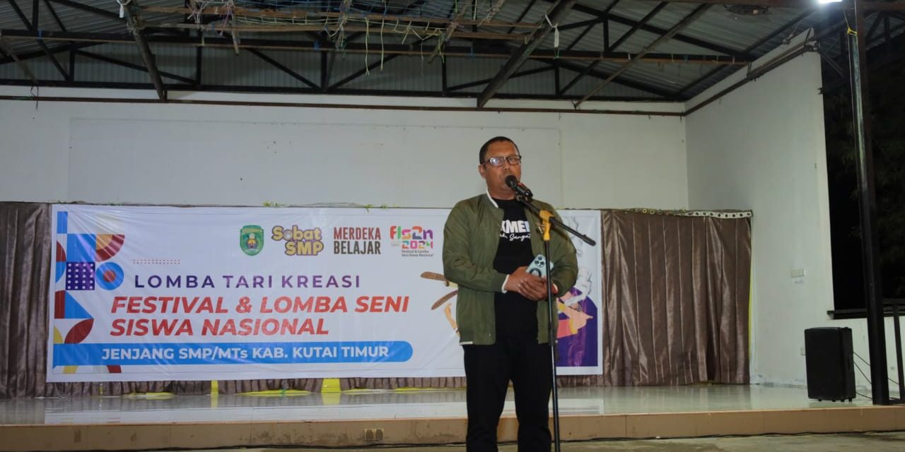 Jaring Talenta Berbakat, Disdikbud Kutim Gelar FLS2N Tingkat Kabupaten