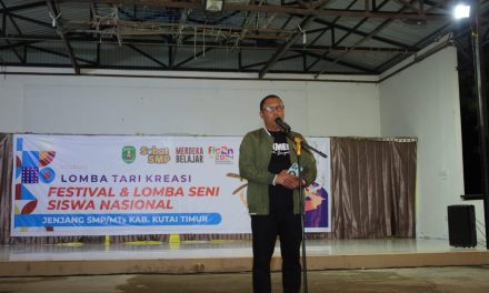 Jaring Talenta Berbakat, Disdikbud Kutim Gelar FLS2N Tingkat Kabupaten
