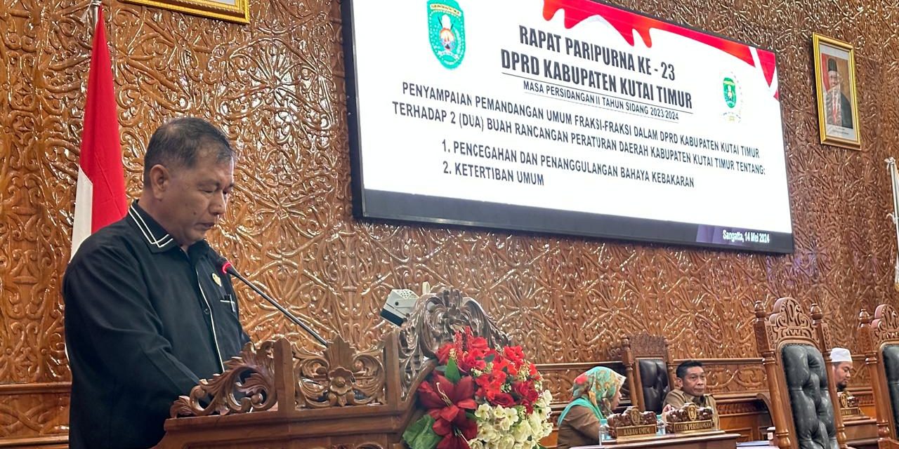 Terkait Raperda Tentang Pencegahan dan Penanggulangan Bahaya Kebakaran, Fraksi Golkar Minta Dilakukan Sosialisasi Secara Masif