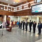 Bupati Kutim Lantik Pejabat Esselon II, Minta Tuntaskan Visi Misi