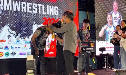 International Arm Wrestling di Kutim, Atlet Asal Thailand Jadi Pemenang
