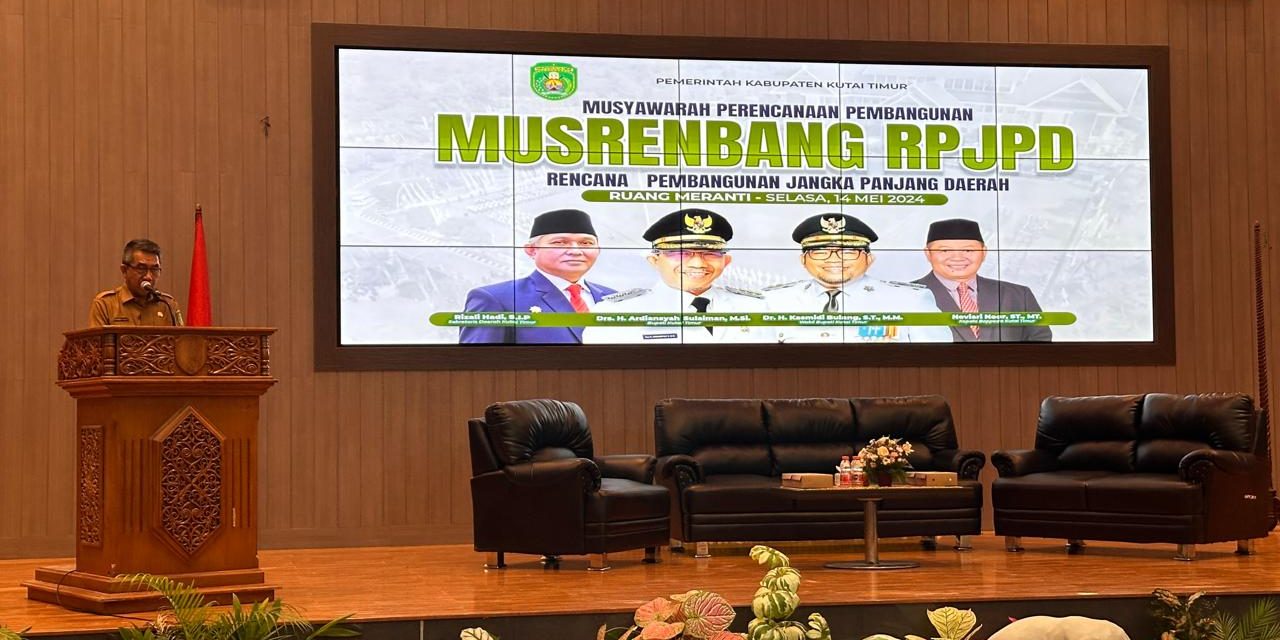 Pemkab Kutim Gelar Musyawarah Rencanaan Pembangunan Jangka Panjang Daerah 2025-2045