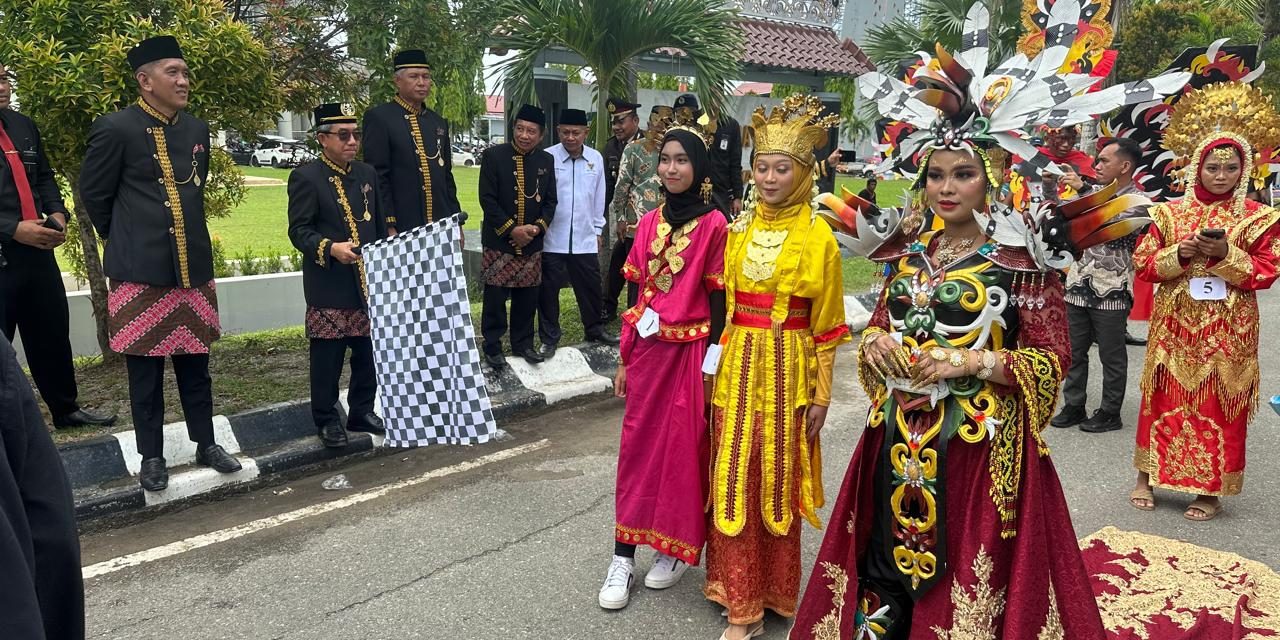 Buka Festival Pemuda, Bupati Ardiansyah : Rajut Keberagaman Adat dan Budaya Sebagai Pemersatu Bangsa