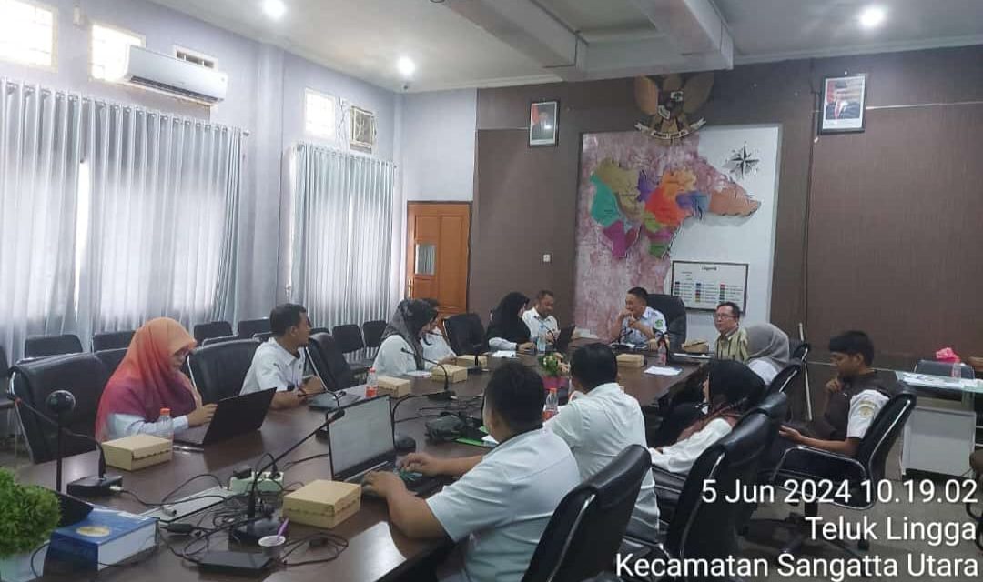 Pemkab Kutim Gelar Rapat Persiapan Pengukuran dan Persiapkan Intervensi Serentak Pencegahan Stunting 2024