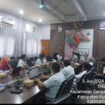 Pemkab Kutim Gelar Rapat Persiapan Pengukuran dan Persiapkan Intervensi Serentak Pencegahan Stunting 2024