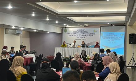 Workshop Pendampingan Renja, Kadinkes Kutim Bahrani: Fokus Penajaman Penyelesain Masalah Kesehatan