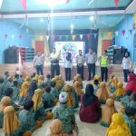TK ABA 2 Jadi Sasaran Dishub Kutim Sosialisasikan Program SALUD
