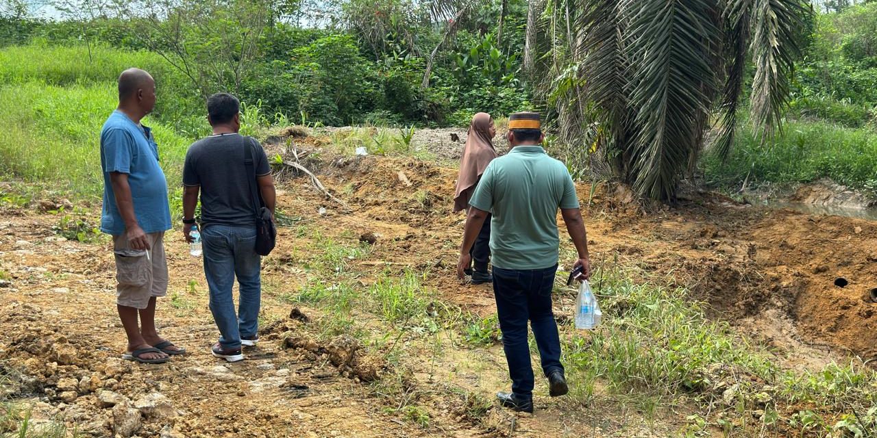 Terima Keluhan Masyarakat Sungai Tercemar, Faizal Garcep Sambangi Desa Pelawan Sangkulirang