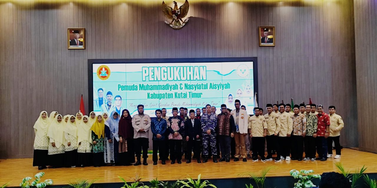 Bupati Kutim Hadiri Pengukuhan Pengurus Daerah Pemuda Muhammadiyah dan Nasyiatul Aisyiah Kutim