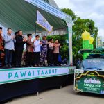 Meriahkan MTQ XVII Kutim, Digelar Pawai Taaruf