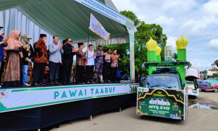 Meriahkan MTQ XVII Kutim, Digelar Pawai Taaruf