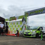 Buka Kejurprov Slalom Putaran 2, Wabup Kasmidi Bangga Kutim Ditunjuk Jadi Tuan Rumah