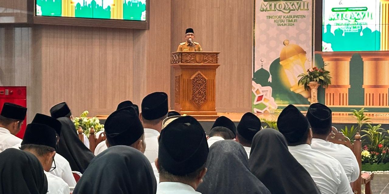 Sebanyak 109 Dewan Hakim MTQ XVII Kutim Dilantik Bupati Ardiansyah