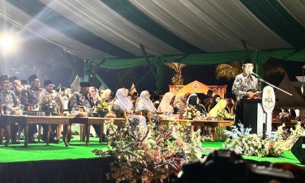 Parade Defile Kalifah Jadi Awal Rangkaian Pembukaan MTQ XII Kutim 2024