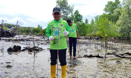 Joni : Penyulaman Mangrove Wujud Nyata Jaga Kelestarian Lingkungan