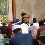 Sholat Ied di masjid Agung al-Faruq, Bupati Ardiansyah : Idul Adha Momen Saling Berbagi