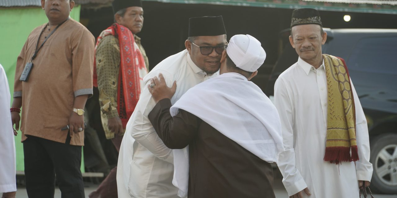 Shalat Ied di Masjid At Taubah Sangsel, Wabup Kasmidi : Idul Adha Memiliki Makna Spiritual dan Sosial