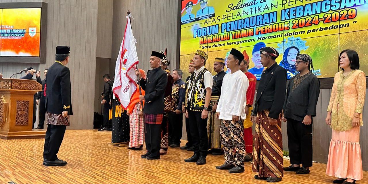 Lantik Pengurus FPK, Bupati Ardiansyah Sebut FPK Punya Peran Strategis Jaga Persatuan Dalam Kebhinnekaan