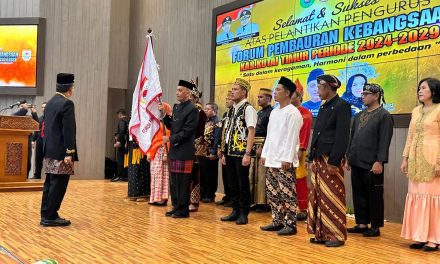 Lantik Pengurus FPK, Bupati Ardiansyah Sebut FPK Punya Peran Strategis Jaga Persatuan Dalam Kebhinnekaan