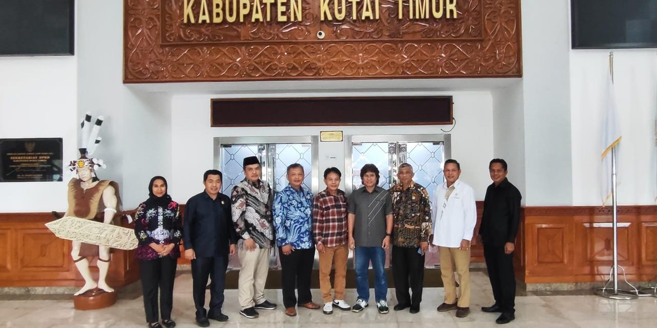 Komisi II DPRD Kota Bontang Kunker ke DPRD Kutim