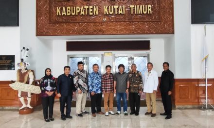 Komisi II DPRD Kota Bontang Kunker ke DPRD Kutim