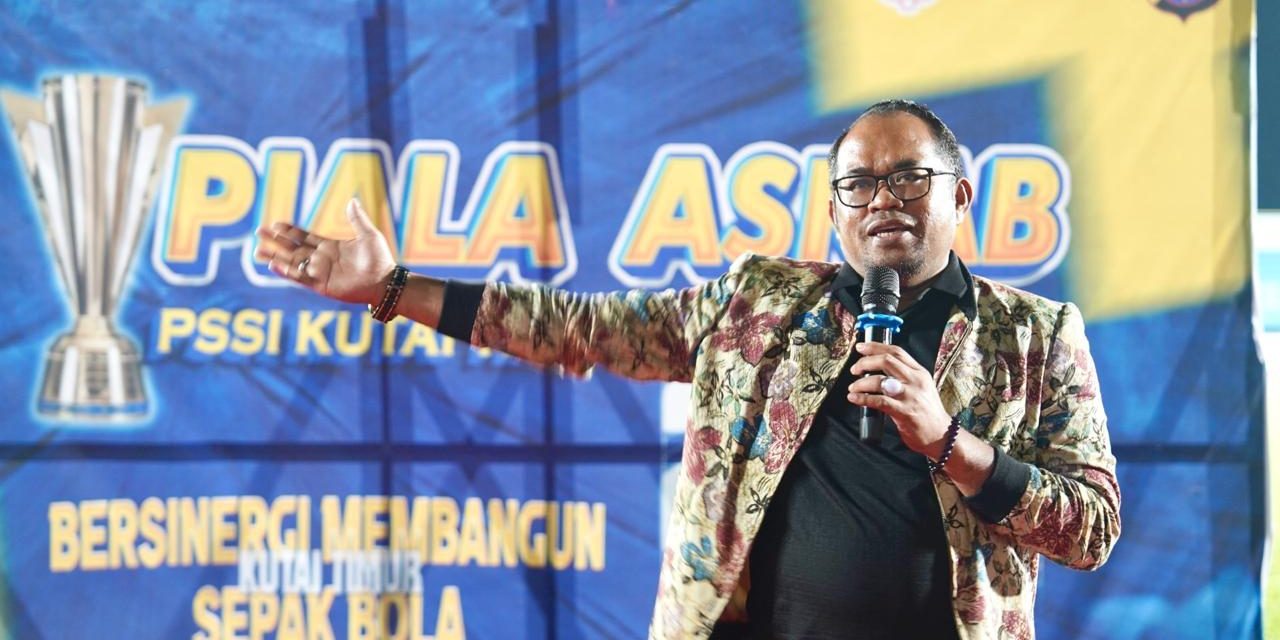 Buka Piala ASKAB PSSI Kutim 2024, Wabup Kasmidi Ingin Setiap Desa Punya Tim Sepakbola