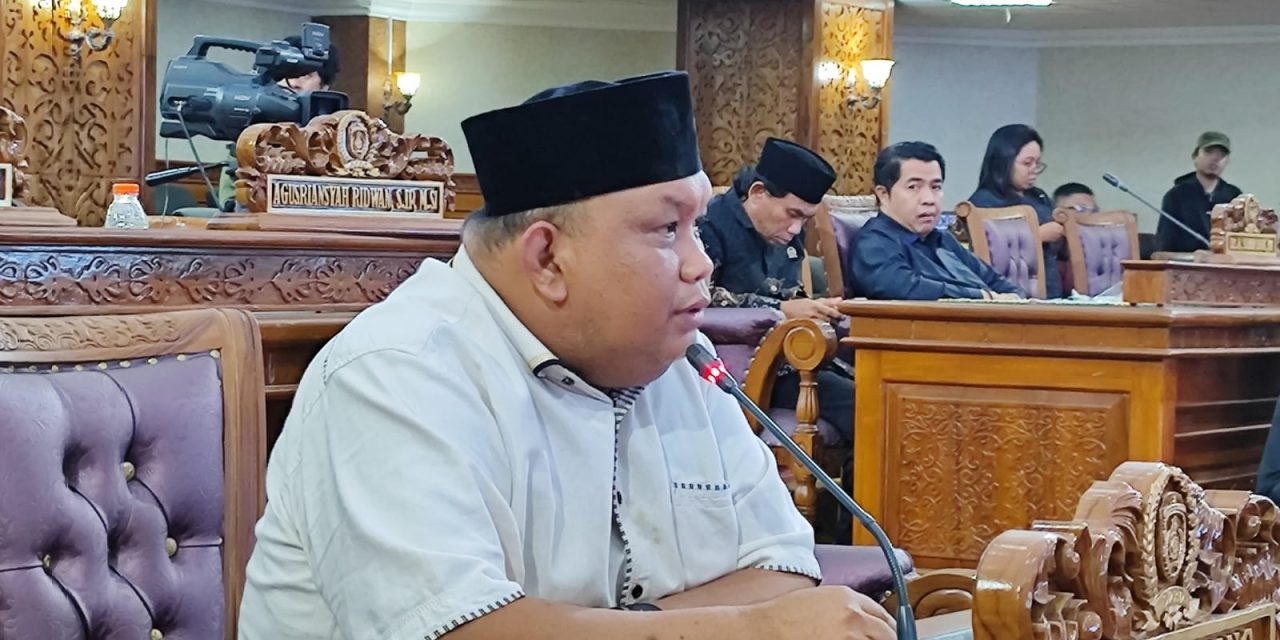 Tidak Penuhi Qorum, Rapat Paripurna Tentang Pertanggungjawaban Pelaksanaan APBD 2023 Diskors