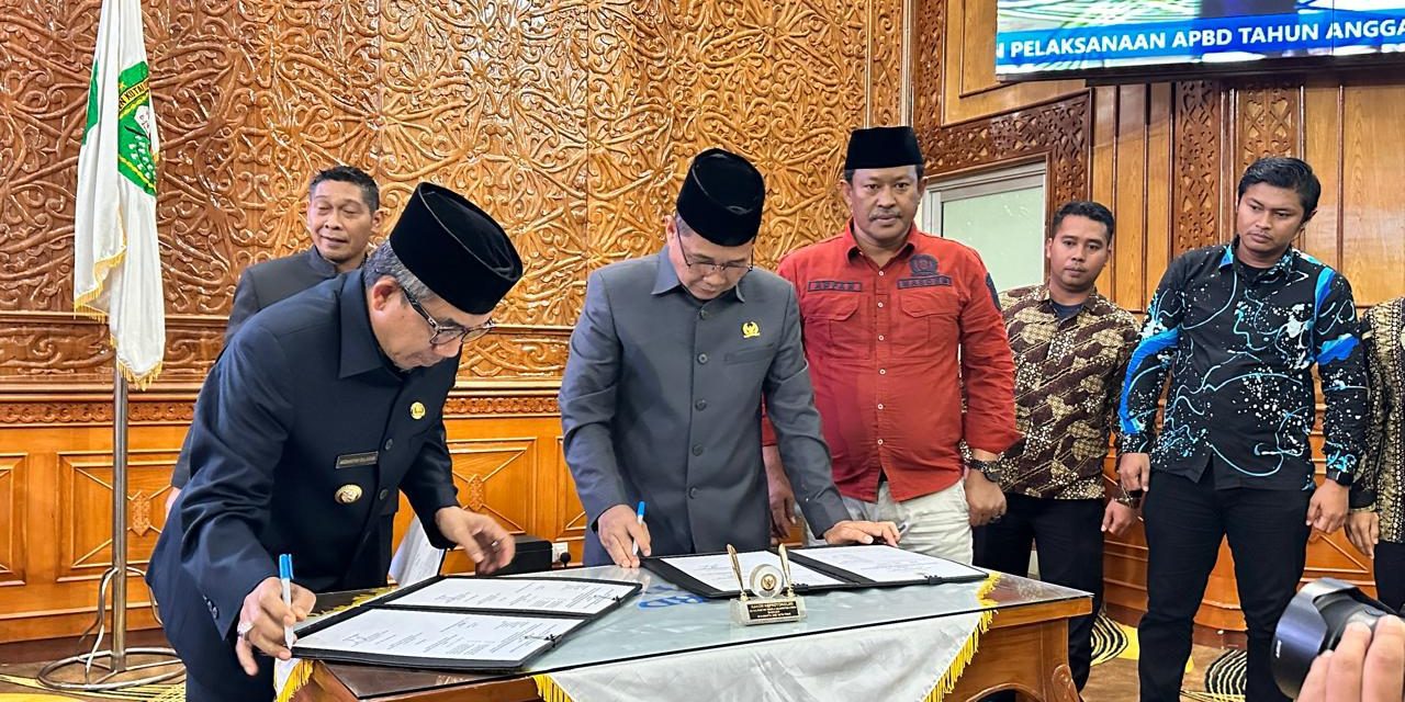 Bupati Kutim : Raperda Pertanggungjawaban APBD 2023 Bentuk Pertanggungjawaban Pengelolaan Keuangan