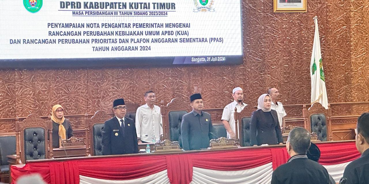 Rapat Paripurna ke 32, Penyampaian Nota Pengantar Pemerintah Rancangan Perubahan PPAS 2024