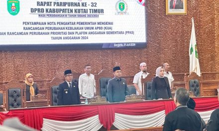 Rapat Paripurna ke 32, Penyampaian Nota Pengantar Pemerintah Rancangan Perubahan PPAS 2024