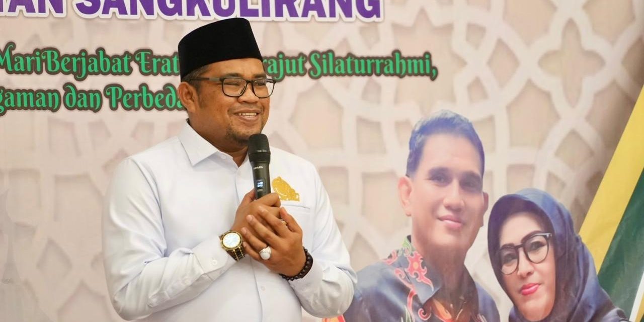 Hadiri Tabliqh Akbar Gabungan Majelis Taklim Sangkulirang, Wabup Kasmidi : Gemakan Syiar Islam