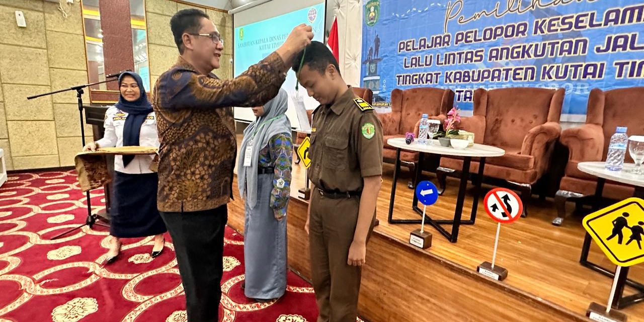 Sebanyak 50 Siswa SMA Ikuti Pemilihan Pelajar Pelopor Keselamatan Tingkat Kutim