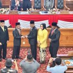 40 Anggota DPRD Kutim Periode 2024-2029 Resmi di Lantik