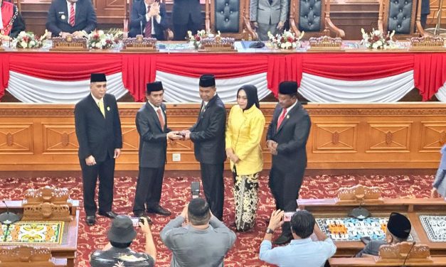 40 Anggota DPRD Kutim Periode 2024-2029 Resmi di Lantik