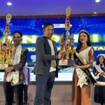 Gilang Satya Al fayyadh dan Geathrix Artha Layuk Juara I Duta Pelajar Kutim 2024