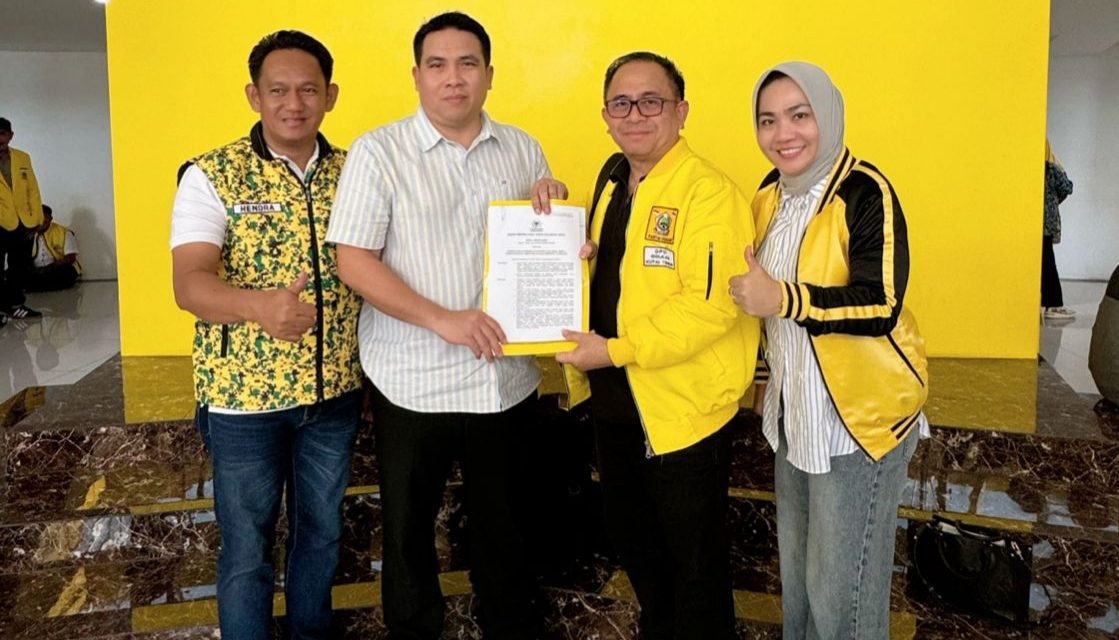 Terima B1 KWK Golkar, KB-Kinsu Pastikan Maju Pilkada Kutim 2024