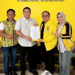 Terima B1 KWK Golkar, KB-Kinsu Pastikan Maju Pilkada Kutim 2024