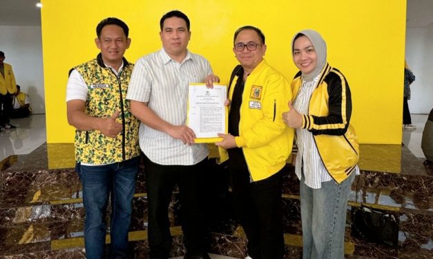 Terima B1 KWK Golkar, KB-Kinsu Pastikan Maju Pilkada Kutim 2024