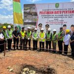 Letakan Batu Pertama Pembangunan MPP dan UMKM Center, Bupati Ardiansyah : Pelayanan Satu Pintu Untuk Masyarakat