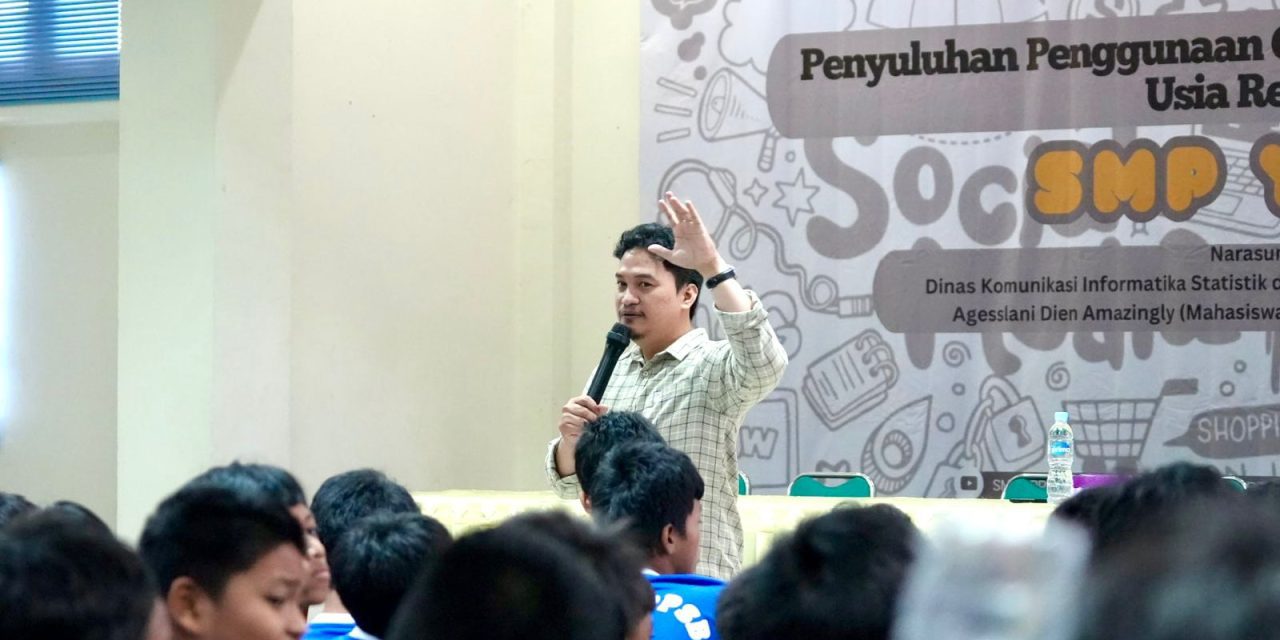 SMP YPPSB Sangatta Gelar Workshop Pemanfaatan Gadget dan Media Sosial, Diikuti Ratusan Siswa