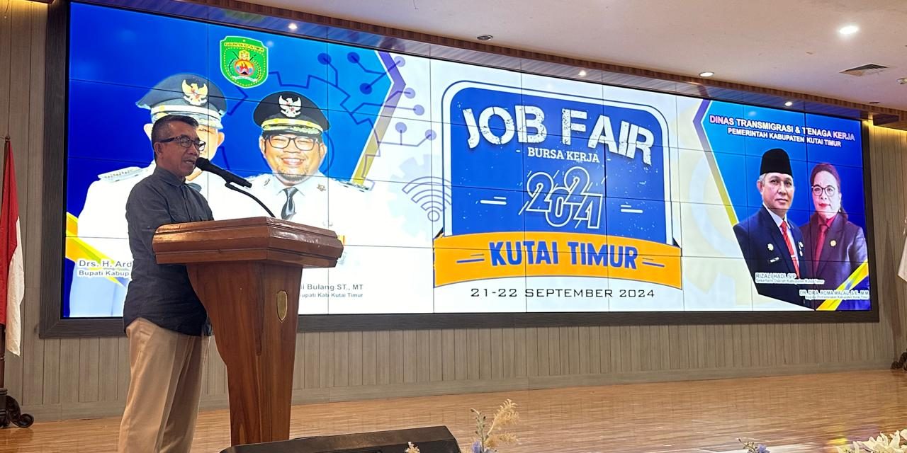 Job Fair di Kutim Buka 2619 Lowongan Pekerjaan, Bupati Ardiansyah : Utamakan Tenagakerja Lokal