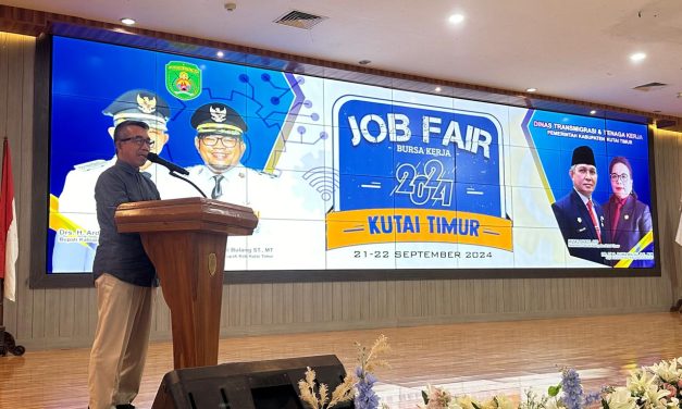 Job Fair di Kutim Buka 2619 Lowongan Pekerjaan, Bupati Ardiansyah : Utamakan Tenagakerja Lokal